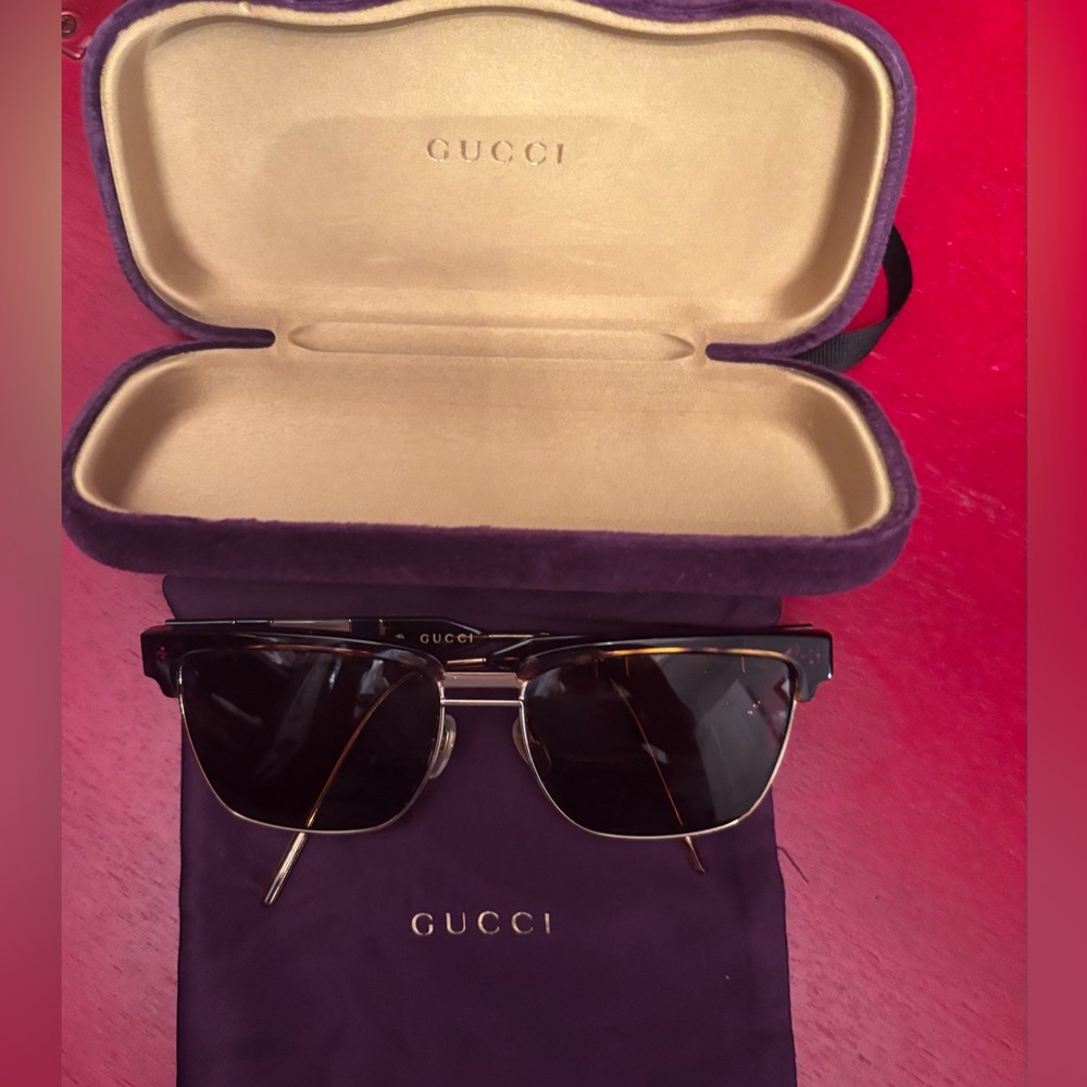 Authentic Gucci Sunglasses